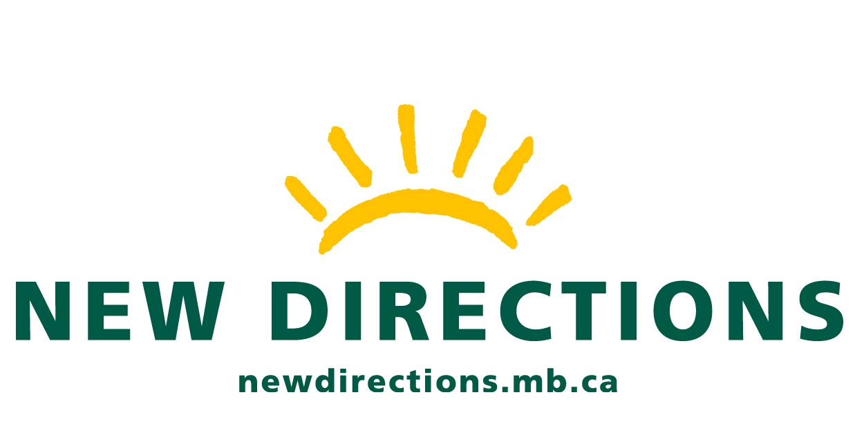 Colour logo new directions with website