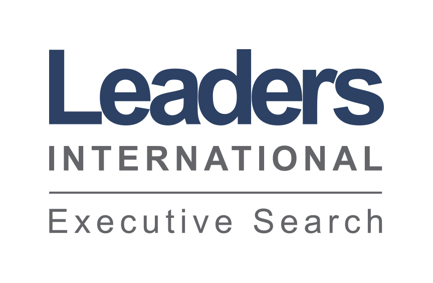 Leaders international logo pms fin