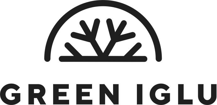 Green iglu logo black copy 2