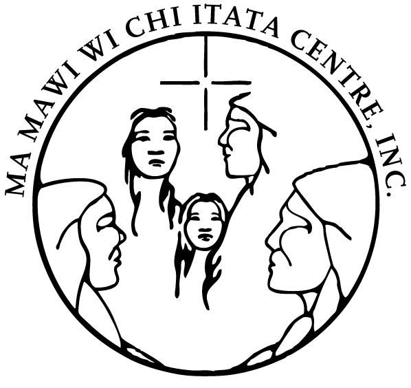 Mamawi logo black and white